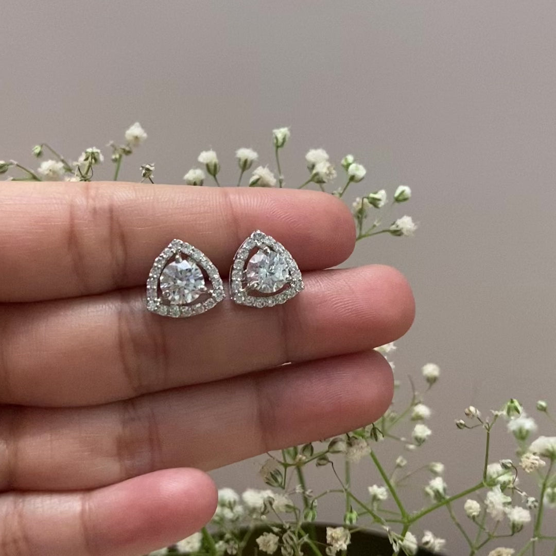 luna-tri-oval-diamond-stud-earring